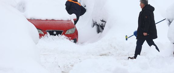 Snijeg u Sarajevu - 1