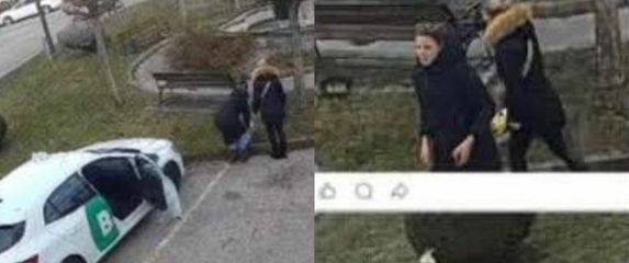 Ostavile vrećicu sa štencima u Lukavcu