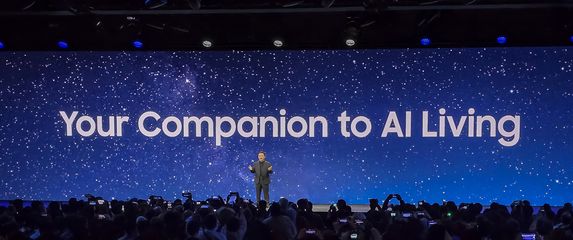 Samsung na CES 2026.