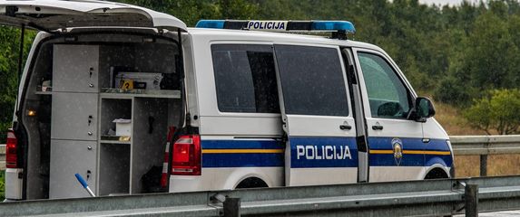 Policijski očevid, ilustracija