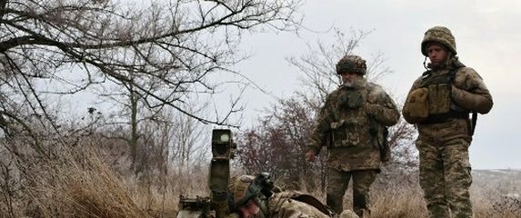 Ukrajinski vojnici