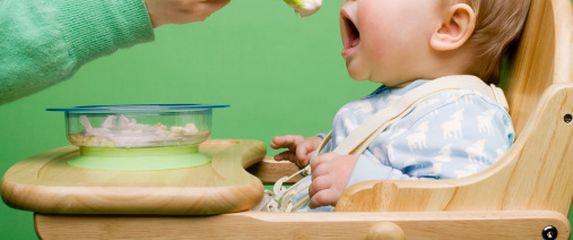 Hrana za bebe, ilustracija