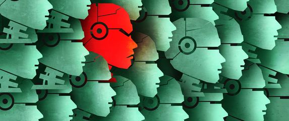 Loša umjetna inteligencija, ilustracija