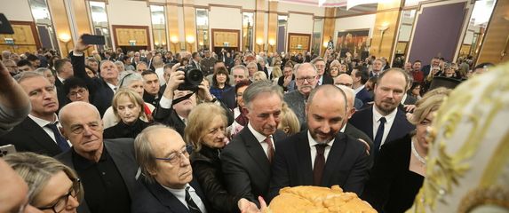 Tradicionalni božićni prijem Srpskog narodnog vijeća (SNV) - 37