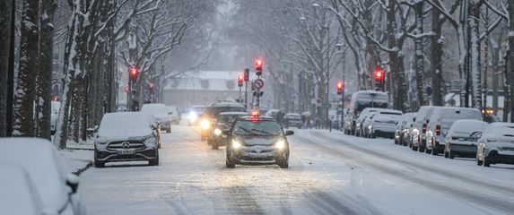 Snijeg u Francuskoj