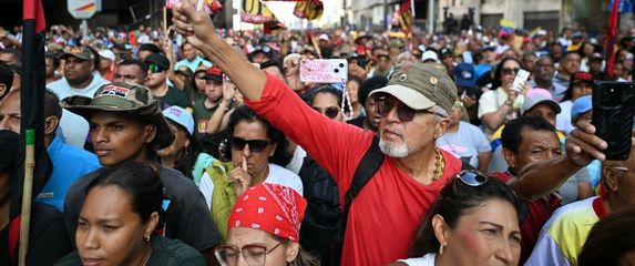 Okupljanje u Caracasu