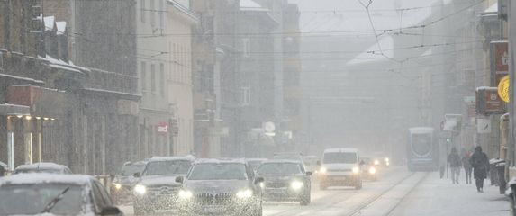 Snijeg u Zagrebu - 44
