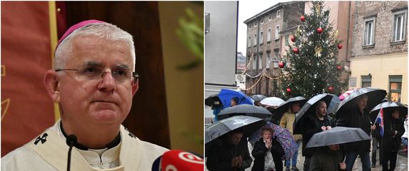 Mate Uzinić, molitelji u Rijeci