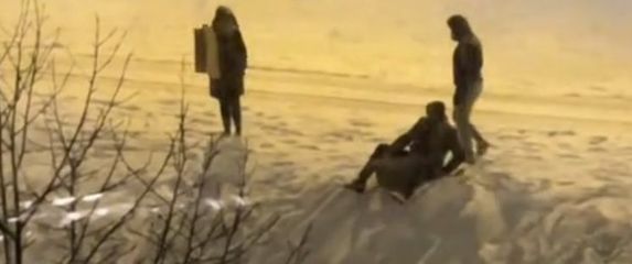 Improvizirane sanjke