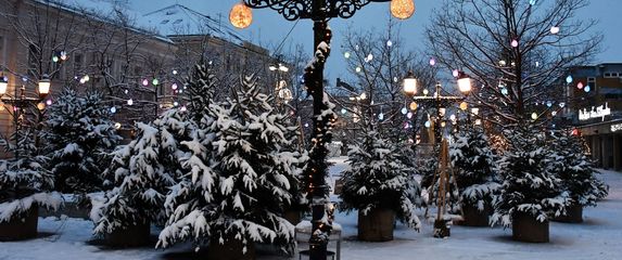 Zima u Slavonskom Brodu