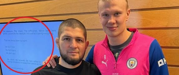 Khabib i Haaland