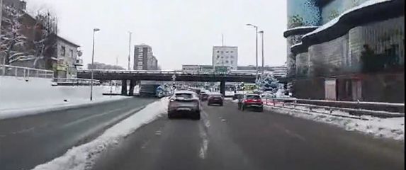 Vožnja zagrebačkim prometnicama