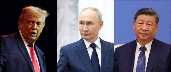 Trump, Putin i Xi
