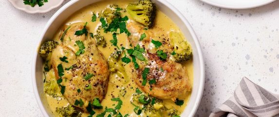 Piletina u umaku od senfa