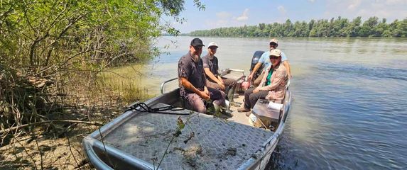 Znanstvenici u Kopačkom ritu