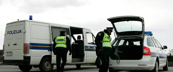 Policija, ilustracija