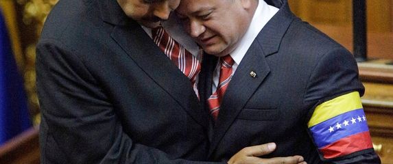 Nicolas Maduro i Diosdado Cabello