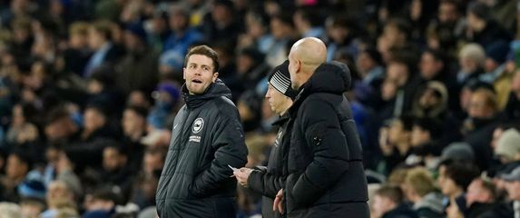 Pep Guardiola i Fabian Huerzeler