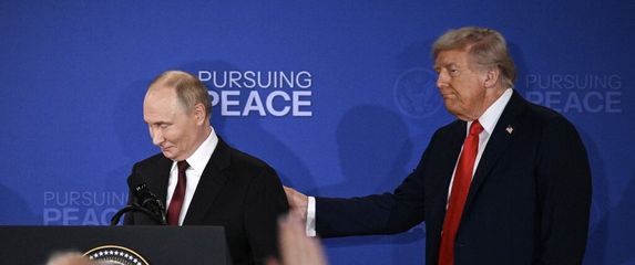 Vladimir Putin i Donald Trump