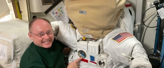 Astronaut Mike Fincke