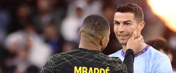 Kylian Mbappe i Cristiano Ronaldo