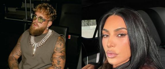 Jake Paul i Kim Kardashian