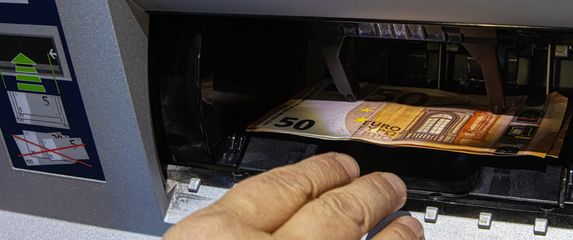 Bankomat, ilustracija