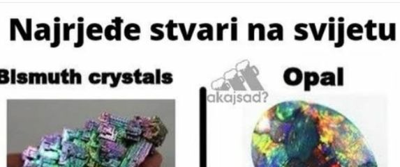 Rijetke stvari na memeu o snijegu u Hrvatskoj