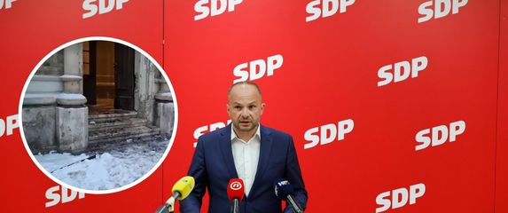 Siniša Hajdaš Dončić i palež katedrale