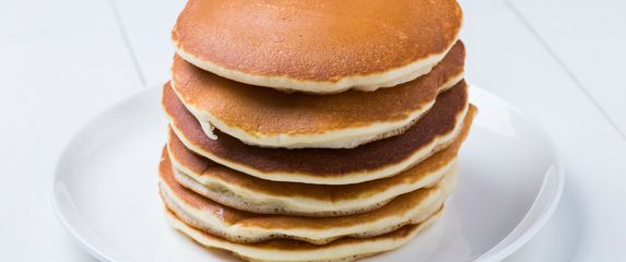 Palačinke se mogu napraviti od samo dva sastojka