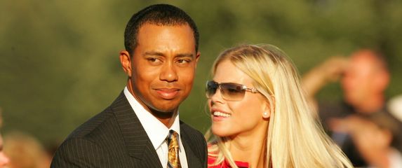 Tiger Woods, Elin Nordegren