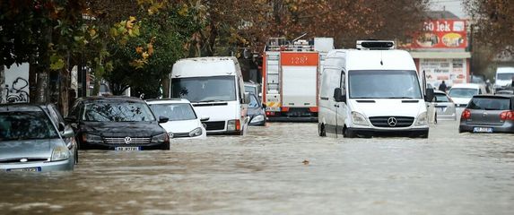 Poplava u Draču u Albaniji
