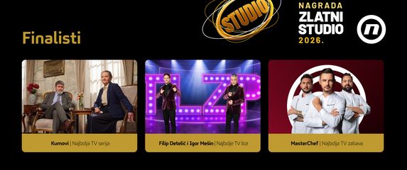 Zlatni studio, finalisti