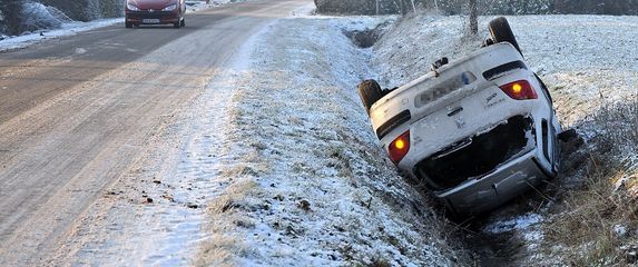 Prometna nesreća, ilustracija