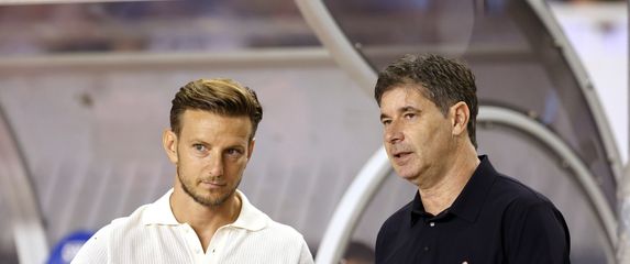 Ivan Rakitić i Goran Vučević
