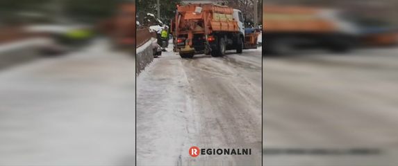 Sudar ralice i kamiona