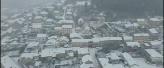 Snijeg u Dalmaciji - 4