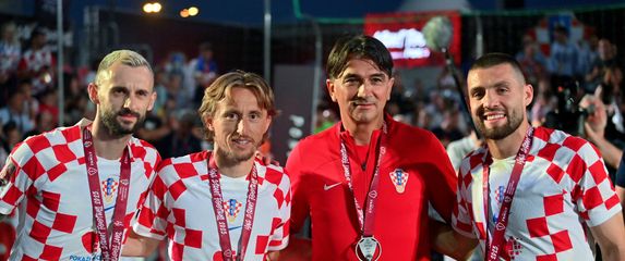 Brozović, Dalić,. Modrić i Kovačić