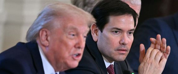 Donald Trump i Marco Rubio