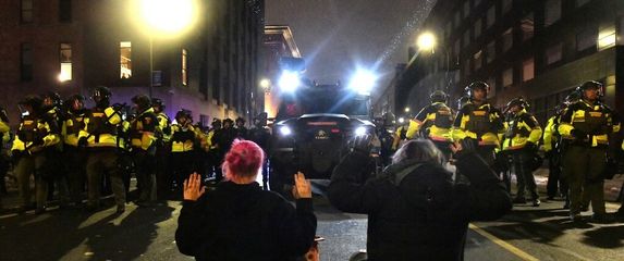 Prosvjedi u Minneapolisu