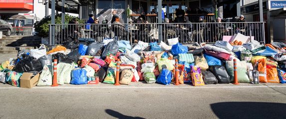 Prikupljanje pomoći za pse u Šibeniku