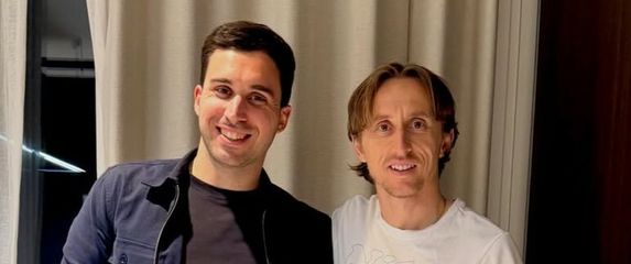 Gordon Lenni i Luka Modrić - 2