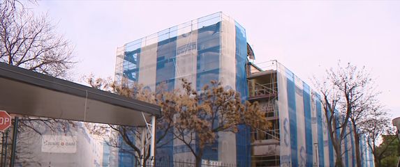 Radovi na zadarskoj općoj bolnici - 1