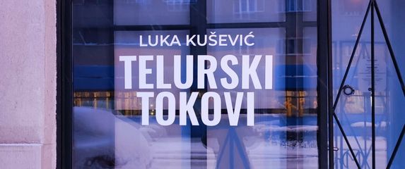 Izložba Luke Kuševića u Galeriji Karas - 2