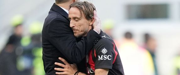 Massimiliano Allegri i Luka Modrić