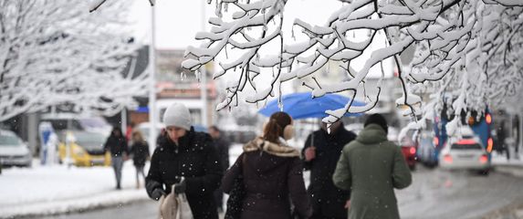 Zima u Zagrebu, ilustracija