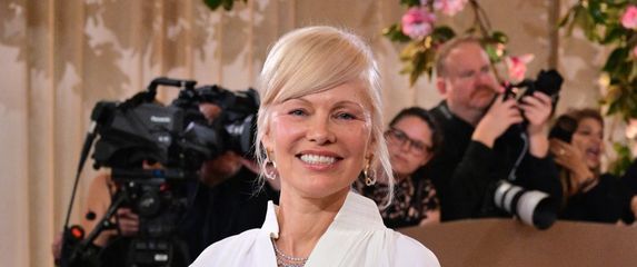 Pamela Anderson na dodjeli Zlatnih globusa - 4