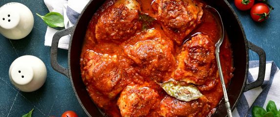 Piletina u umaku - iz pećnice