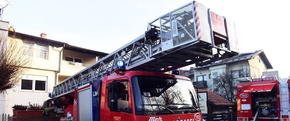 Vatrogasci, ilustracija