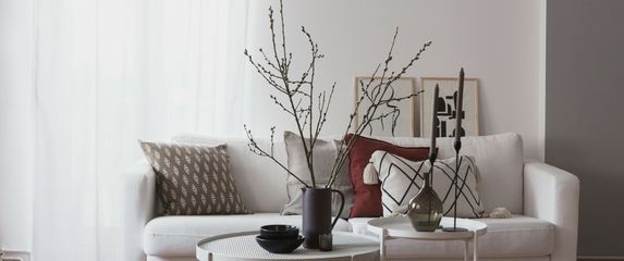 Grane u vazi su divna dekoracija doma